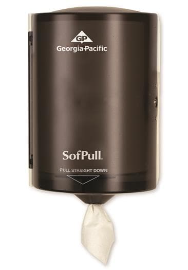 SofPull Premium Junior Centerpull Towels, 1-Ply, 275 Sheets/Roll, 8 Rolls/Carton (2200 Sheets Total) - SofPull Premium Junior Centerpull Towels (8) - Image 1