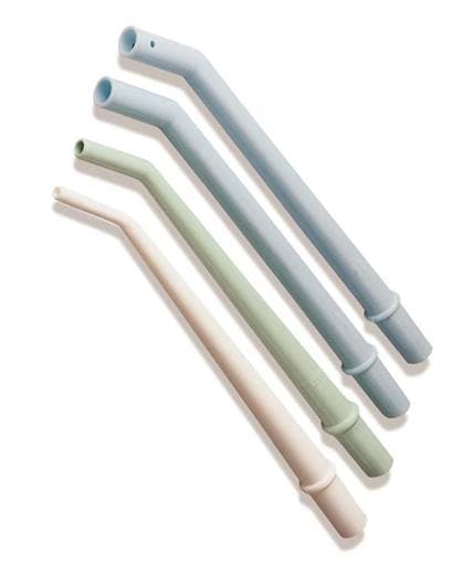 Young Dental Surg-O-Vac IV Surgical Aspirating Tips, Vented, Blue, 0.375" Orifice, 30° Angle, Pack of 25 thumbnail 2