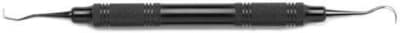 American Eagle Instruments Sickle Scaler, Jacquette 3-U5, Double End, Stainless Steel, EagleLite Resin Handle, Green, AESJ3-U5X thumbnail 6