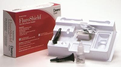 FluroShield VLC Pit & Fissure Sealant, Tooth Color Standard Package Kit, 2 x 5g Tubes, #643350 thumbnail 6