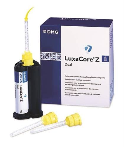 LuxaCore Z-Dual Smartmix Core Build-Up Material, Automix Syringe Kit, 9 g, Blue, 2/Pk, 213335 thumbnail 14