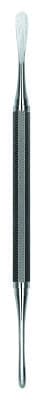 Hu-Friedy #8D Double End Periosteal Elevator, #522 Octagon Handle, Stainless Steel, Each thumbnail 4