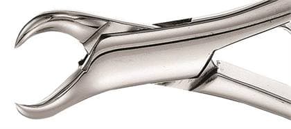 Hu-Friedy #23K Pedo Cowhorn Forceps, Kinder Pedo Series, Lower Primary Molars, Stainless Steel, Each thumbnail 4