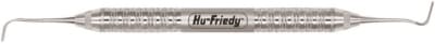 Hu-Friedy Composite Instrument Mini 4 Goldstein Flexi-Thin #6 Satin Steel, Double End, CIGFTMIN46 thumbnail 5