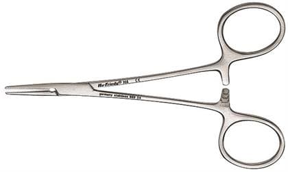 Hu-Friedy H4 Halsted Mosquito Hemostat, Straight, 4.75" thumbnail 6