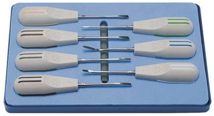 Directa Luxator Periotome 3mm Inverted Curved, Light Blue, L3IC, 506354 thumbnail 10