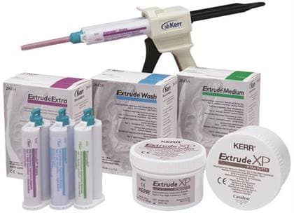 Kerr Extrude VPS Impression Material, Medium Body, Green, 50 mL Cartridges, 24-Cartridge Value Pack, 29035 thumbnail 6