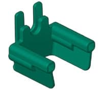 Dentsply Sirona Rinn XCP Endodontic Biteblocks, Green, 3/Pkg, 54-0935 thumbnail 9
