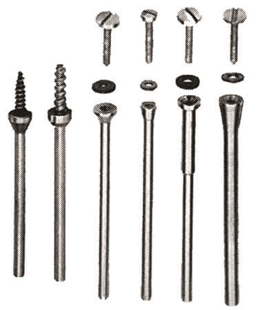 Buffalo Dental No. 303 1/2 HP Mandrels, High-Speed Handpiece, Hardened Steel, Pack of 12 thumbnail 2