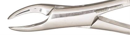 Vantage Surgical Extracting Forceps #69 SG, Serrated, Upper/Lower Roots and Fragments, Stainless Steel, Each thumbnail 4
