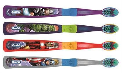 Oral-B Stages Youth Toothbrush, Ages 3+, Extra Soft, Marvel Spider-Man Design, 6/Bx thumbnail 8