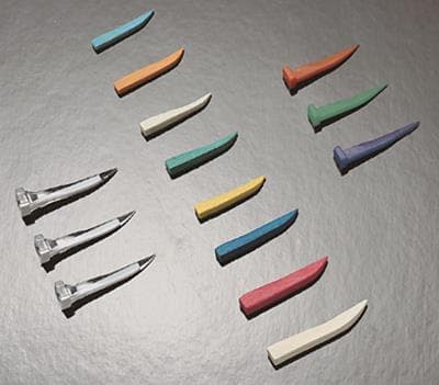 Premier Sycamore Wood Wedges, #13XT Extra-Thin, Neutral, 13 mm, 400/Pk, 9061100 thumbnail 17