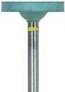 Shofu Greenie Polisher, HP Straight Handpiece, WH6 Wheel, ISO #120, Dark Green, 12/Box, #0276 thumbnail 8