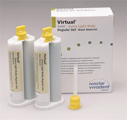 Ivoclar Vivadent Virtual Mixing Tips, Small, Yellow, 48/Pkg, 562845 thumbnail 5