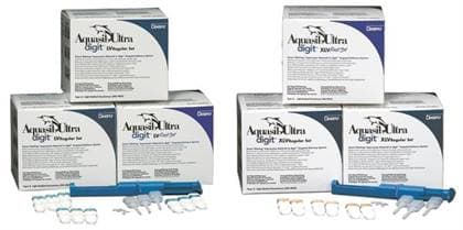 Aquasil Ultra Unidose VPS Impression Material, Small Cartridge Refill, Xtra Light Body, Fast Set, 1.6 ml, Orange, 50/Pk, 678045 thumbnail 5