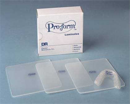 Keystone Pro-Form Niteguard Laminate Vacuum Forming Sheets, Clear, 5" x 5", .120" (3mm), 12/Pack, 9602550 thumbnail 10