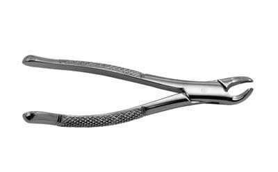 J&J Instruments #151S Pediatric Extracting Forceps, Universal Lower Incisor & Bicuspid, Stainless Steel, 1 Each thumbnail 3