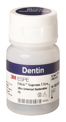 3M Filtek Supreme Ultra Universal Restorative Capsules, A4 Dentin Shade, 0.2 g, 10/Pack, 6029A4D thumbnail 17