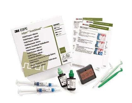 3M (Solventum) Applicator Brush Kit 1919, 3 Color-Coded Handles & 120 Disposable Brush Tips thumbnail 8