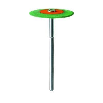 Meisinger Porcelain Polisher Disc, Handpiece, Knife Edge, Coarse, Green/Orange, 26 mm, 1/Pk, 9770G-260-HP-GR/O thumbnail 10