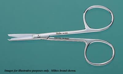 Miltex Vantage Spencer Stitch Scissors, 3-1/2" (96mm), Straight, Stainless Steel, Blunt Tip, Each thumbnail 4
