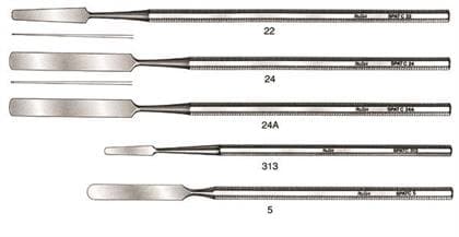 Miltex-Integra #22 Stainless Steel Cement Spatula, Single-End, C-22 thumbnail 3