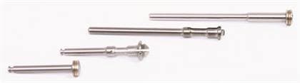 E.C. Moore Pin Hole Mandrels Screw #303 Straight Stainless Steel, 6/Pk thumbnail 6