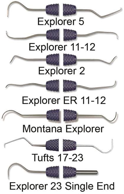 PDT Cruise Explorer #5 Double-Ended, Pacific Blue Resin Handle, R166 thumbnail 7