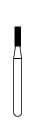 Burkhart 558 FG Solid Carbide Bur, Friction Grip, 10-Pack - 558 FG Carbide Bur (10) - Image 1