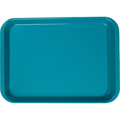 Zirc B-Lok Flat Set-Up Tray, Size B, Teal, 13-3/8" x 9-5/8" x 7/8", 20Z401J thumbnail 8