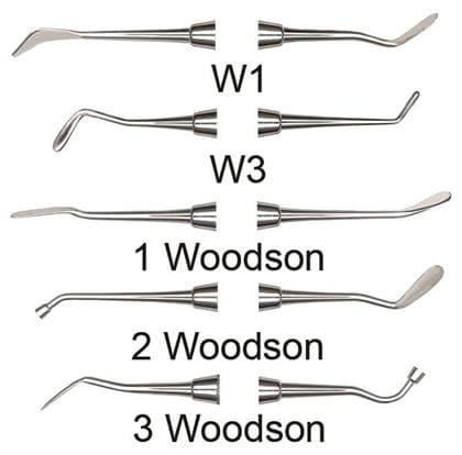 Hu-Friedy Woodson DE Plastic Filling Instrument #41 Round - 1 Woodson DE Plastic Filling Instrument #41 Round - Image 1
