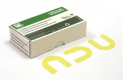 Hygenic Lab Bite Wafers, No Foil, Extra Hard, Green, 36/Box, H03365 thumbnail 10