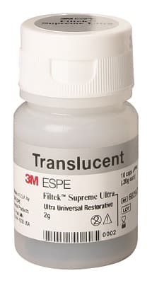 3M (Solventum) Filtek Supreme Ultra Universal Restorative, Blue Translucent, 0.2 g Capsules, 10/Pk, 6029BT thumbnail 12