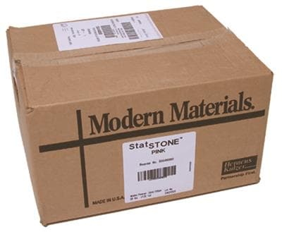 Kulzer StatStone Model Stone, Type III, Pink, 120g Preweighed Pouches, 24/Box, 50046865 thumbnail 6