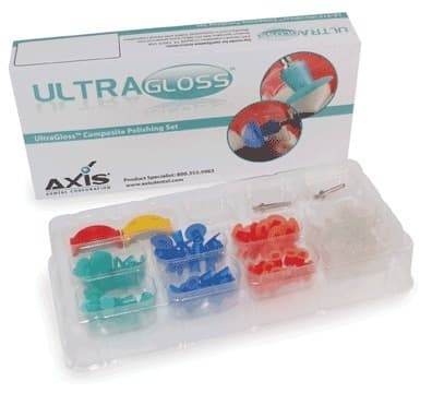Kerr UltraGloss Composite Polishing Intro Set, 120 Pieces, LS-515 thumbnail 11