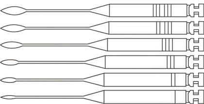 NTI Gates Glidden Drills, Size #5, 15mm, Short, 6/Pack, EG204-130 thumbnail 4
