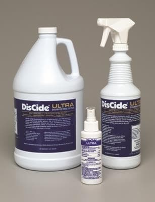 DisCide ULTRA Surface Disinfectant, 32 oz (1 Quart) Bottle, Ready-to-Use, 3565Q thumbnail 8