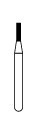 Burkhart 56 FG Solid Carbide Bur, Friction Grip, 10-Pack - 56 FG Carbide Bur (10) - Image 1