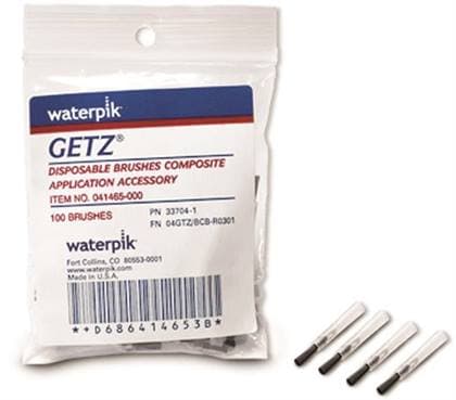 Getz Disposable Composite Applicator Brushes, 100/Pk, 041465-000 thumbnail 4
