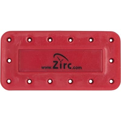 Zirc 14-Hole Magnetic Bur Block, Red, Autoclavable, 1 Each (50Z403-M) thumbnail 4