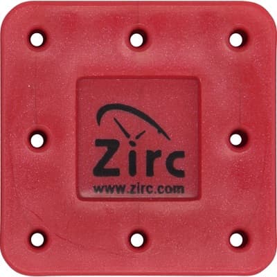 Zirc 8-Hole Magnetic Bur Block, Red, Fits FG/RA/HP Burs, Autoclavable, 1 Each (50Z400M) thumbnail 6