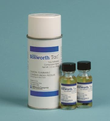 TAC Tray Adhesive Compound, Brush-On Liquid, 0.5 oz (14 ml) Bottles, Pack of 2, 0921881 thumbnail 5