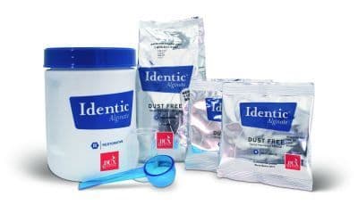Kerr Identic Dust-Free Alginate Impression Material, Fast Set, Cinnamon Scent, Institutional Pack (30 x 1 lb Bags), 27475DX thumbnail 4