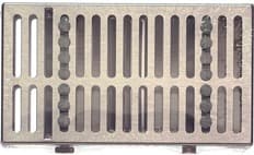 Hu-Friedy IMS Signature Series Double-Decker Cassette, 14-Instrument, Two-Tier, Gray, 1/Pk, IM9141 thumbnail 6
