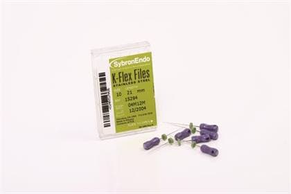 Kerr K-Flex Endodontic Files, #60, 25 mm, Blue, Stainless Steel, 6/Pack, 15166 thumbnail 14