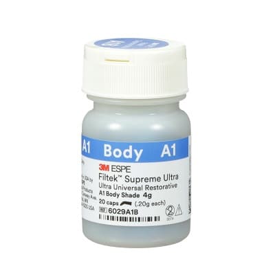 3M Filtek Supreme Ultra Universal Restorative, D3 Body Shade, 0.2 g Capsules, 20/Pack, 6029D3B thumbnail 16