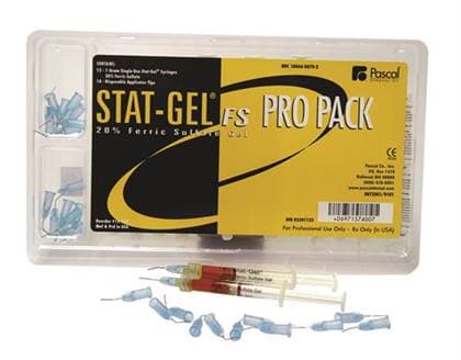 Retrax Hemostatic Gel 15.5% Ferric Sulfate Syringe Pro Pack, 0.75g x 12, 15-740 thumbnail 7