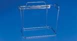 Cardinal Health Non-Lock Wall Bracket for Sharps Containers, 7.5"H x 6.5"D x 10"W, 5/Pk - Non-Lock Bracket for Sharps 7.5"Hx6.5"Dx10"W - Image 1