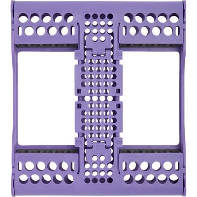 Zirc E-Z Jett® Cassette, 10-Place, Neon Purple, 50Z930R thumbnail 11