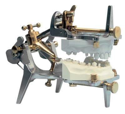 Galetti Articulator, Plasterless Fixed Plate Articulator, All-Metal, 1/Pkg thumbnail 2